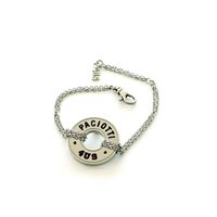 Bracelet 4US: Cesare Paciotti Man in Steel 4UBR0142 - 4UBR0142
